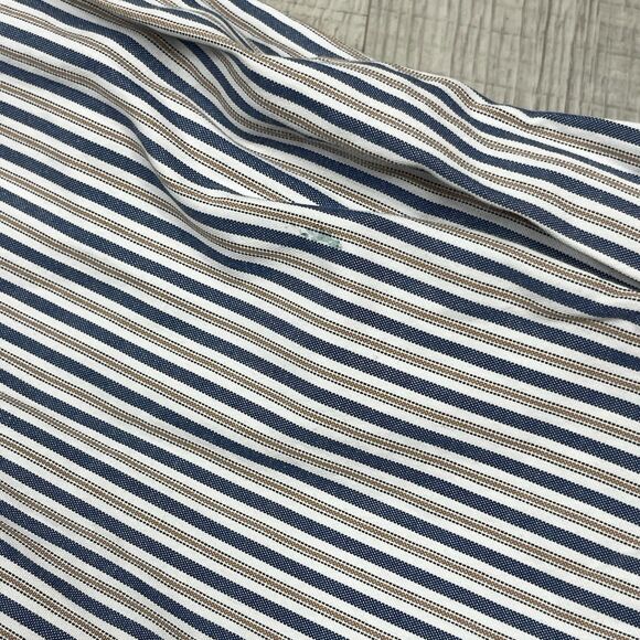 LUCCHESE Classics Men's 17-35 Vintage Stripped Long-Sleeve Button-Down Shirt X - Picture 6 of 10